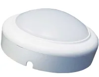 LED brodska lampa IP54 8W 4000K 560lm okrugla bela ELIT+