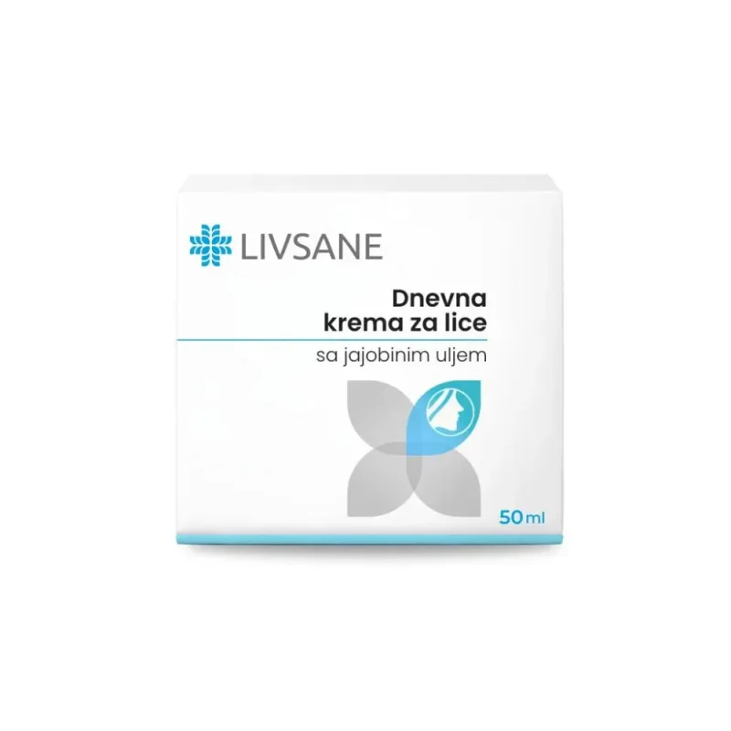LIVSANE Dnevna krema za lice, 50 ml