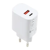 Strujni Fast punjac 1xUSB A+1xTIP C 20W