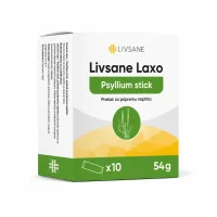 LIVSANE Laxo Psyllium stick, 10 kesica