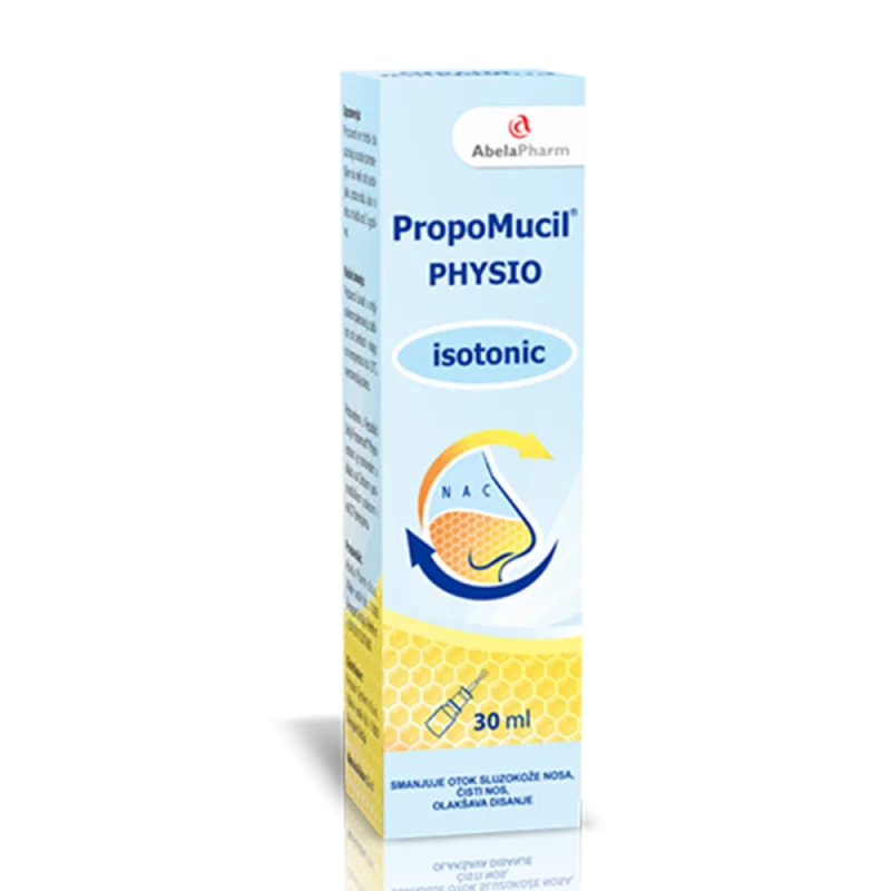 PropoMucil® PHYSIO isotonic, 30 ml