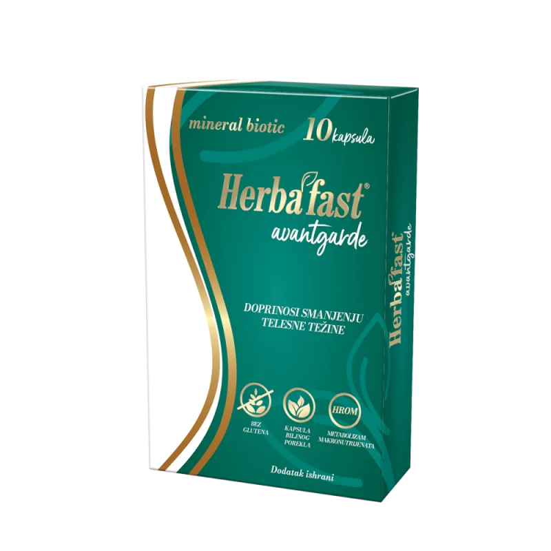 Herbafast® Avantgarde mineral biotic, 10 kapsula