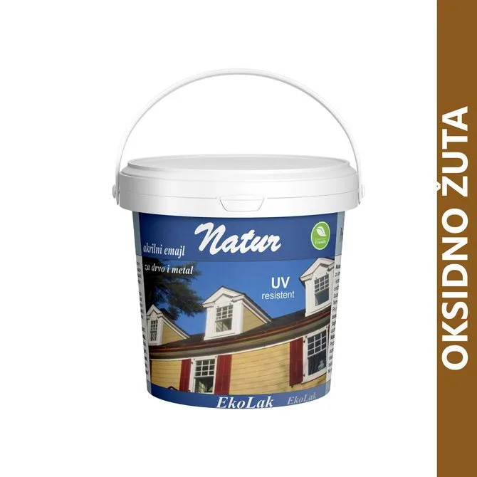 Akr.emajl oksid.žuta 0.75 natur