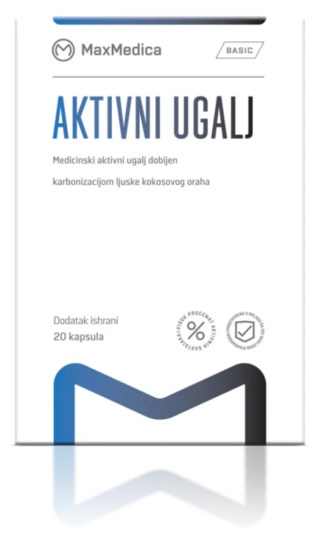 Max Medica Aktivni ugalj, 20/1