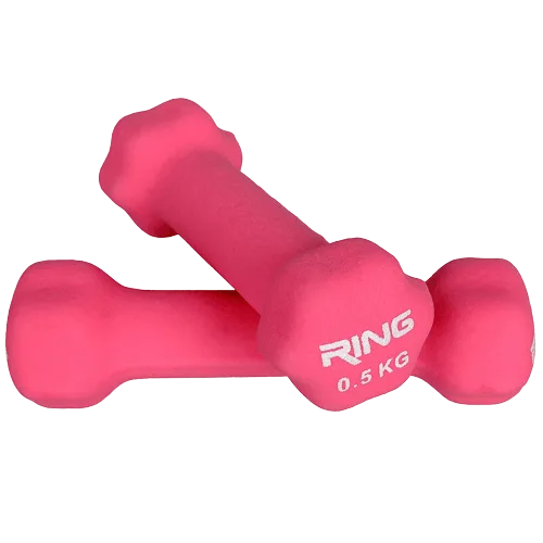 RING RX DB2133-0.5 2 x 0.5kg Bučice