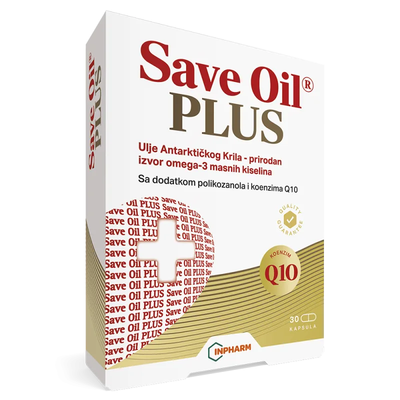 Save Oil Plus kapsule 30 komada