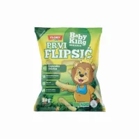 Dečija hrana prvi flipsi organik 30gr Flory
