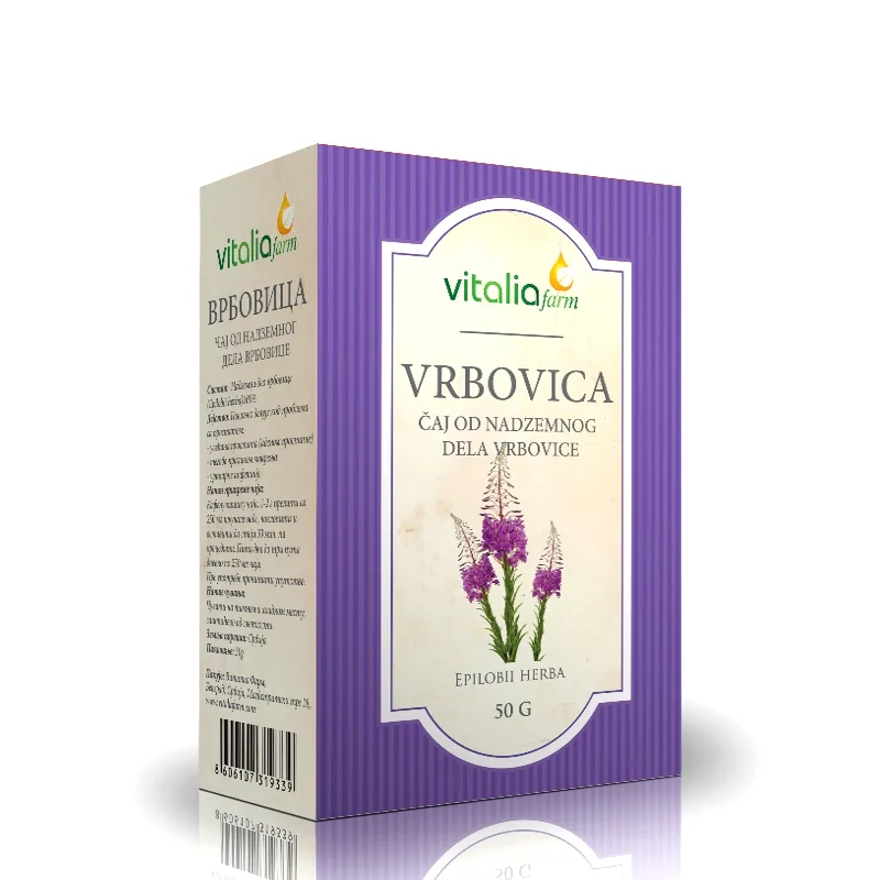 Čaj vrbovica 50g Vitalia ča104