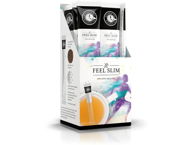 Čaj sticks feel slim 16/1 32gr Schargo tea