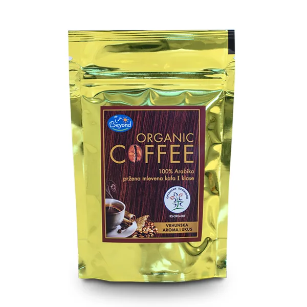 Kafa mlevena organic 100 gr Beyond