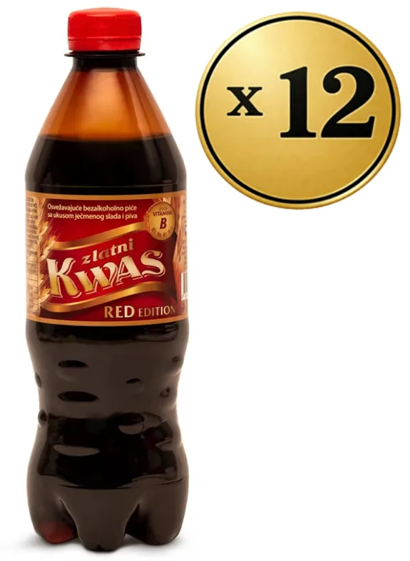 Zlatni Kwas red edition 0.5l mix trade
