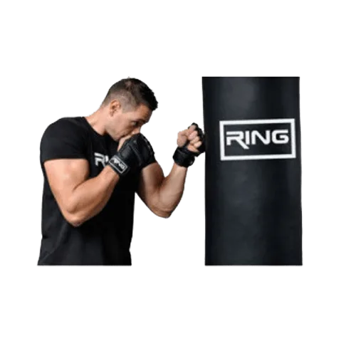 RING Džak za boks 85x35cm RS DZ85 (Crni)