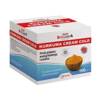 Bioclinica Kurkuma Cream Cold 100 ml