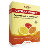 Citrax Forte, Bioclinica, za mršavljenje, 60 kapsula