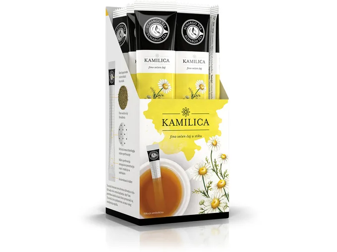 Čaj kamilica 16/1 24gr Schargo tea