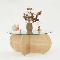 ASIR GROUP Bubble Sapphire Oak Klub sto