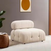 ASIR GROUP Bubble O1 Cream Bouclette Fotelja