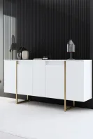 ASIR GROUP Luxe White Gold Komoda
