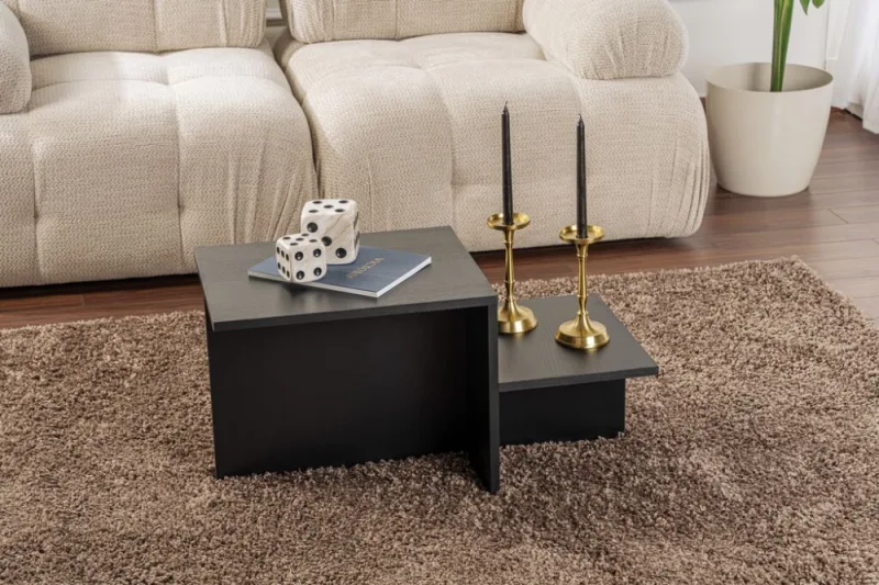 ASIR GROUP Harmony Wood Black Sto