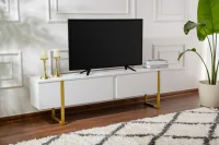 ASIR GROUP Serenity White Gold TV komoda