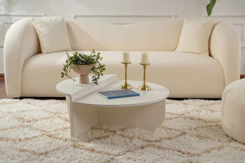 ASIR GROUP Orion Wood White Sto