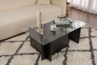ASIR GROUP Vetrino Wood Black Sto