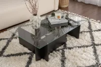 ASIR GROUP Flavio Wooden Black Sto