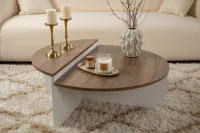 ASIR GROUP Orion Walnut White Sto