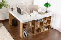 ASIR GROUP Vesper White Atlantic Pine Radni sto