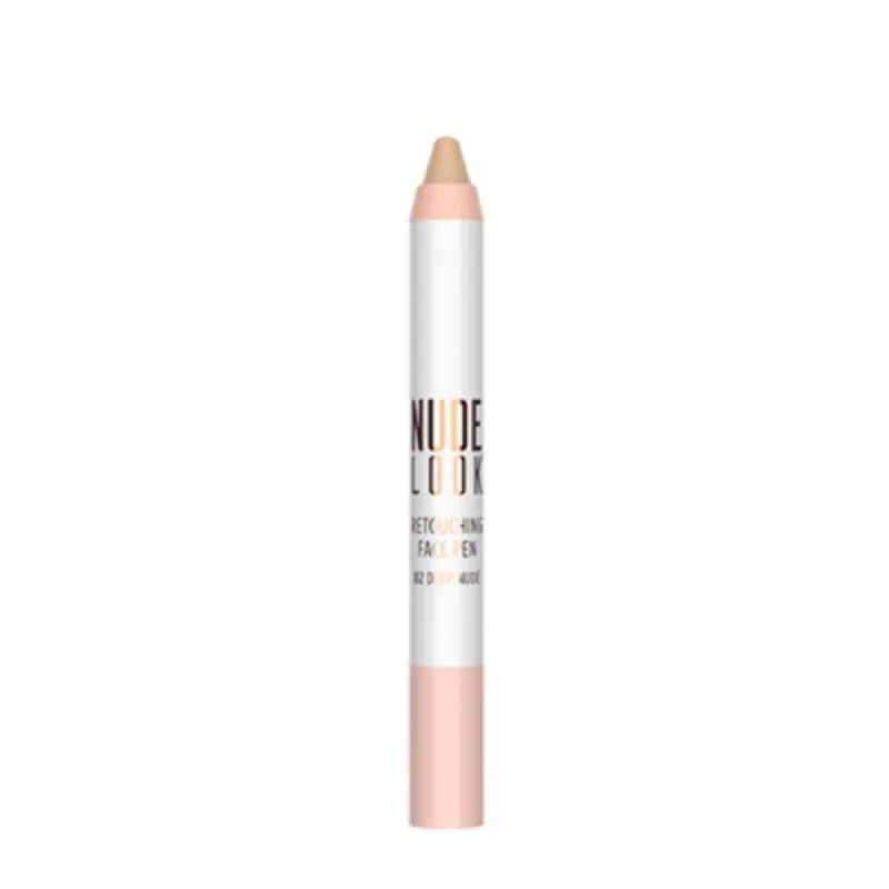 Golden Rose look retouching face pen 02 deep nude