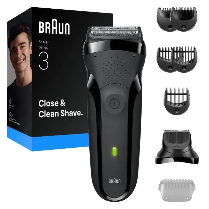 BRAUN Serija 3 300BT BLK Aparat za brijanje