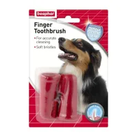 BEAPHAR Finger Toothbrush Četkica za zube za pse