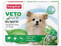 BEAPHAR Vetopure Bio Spot On Dog S Preparat protiv insekata za pse