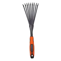 BXGTTO7046 Mini grablje za lišće 38.8cm Black&Decker