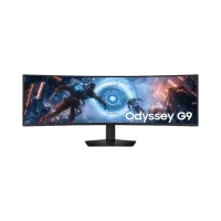 Monitor SAMSUNG LS49DG910SUXEN 49"/VA,zakrivljen,32:9/5120x1440/144Hz/1msGTG/HDMI,DP/freesync/crna