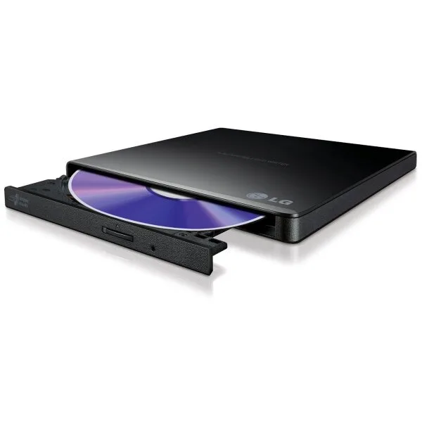 GP57EB40 DVD±RW eksterni rezač crni